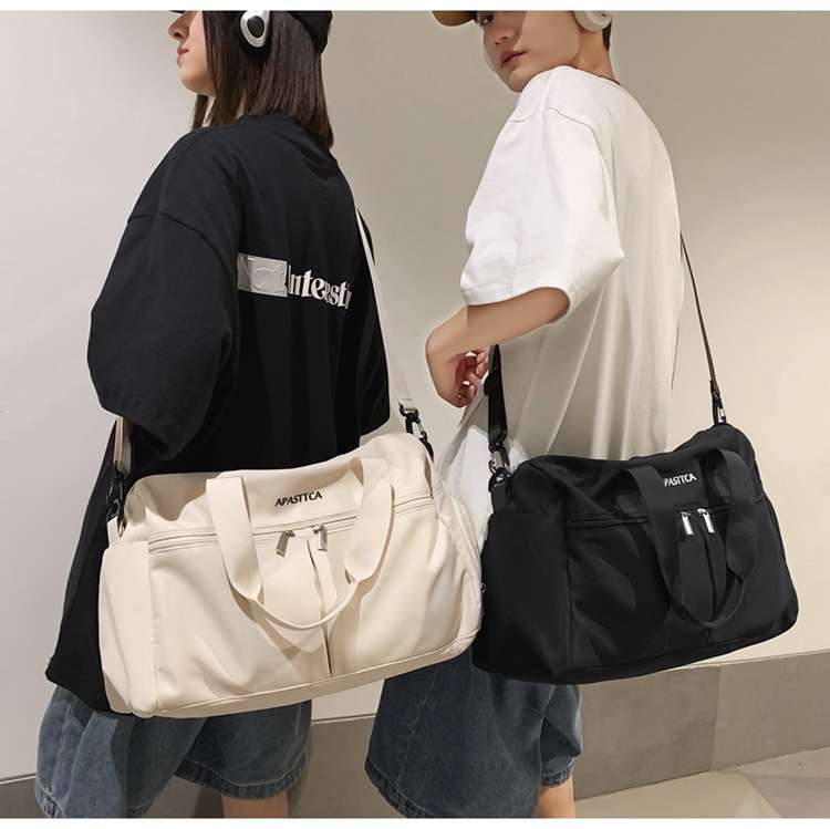 スポーティボストンバッグ パステルカラーの4色展開 25L