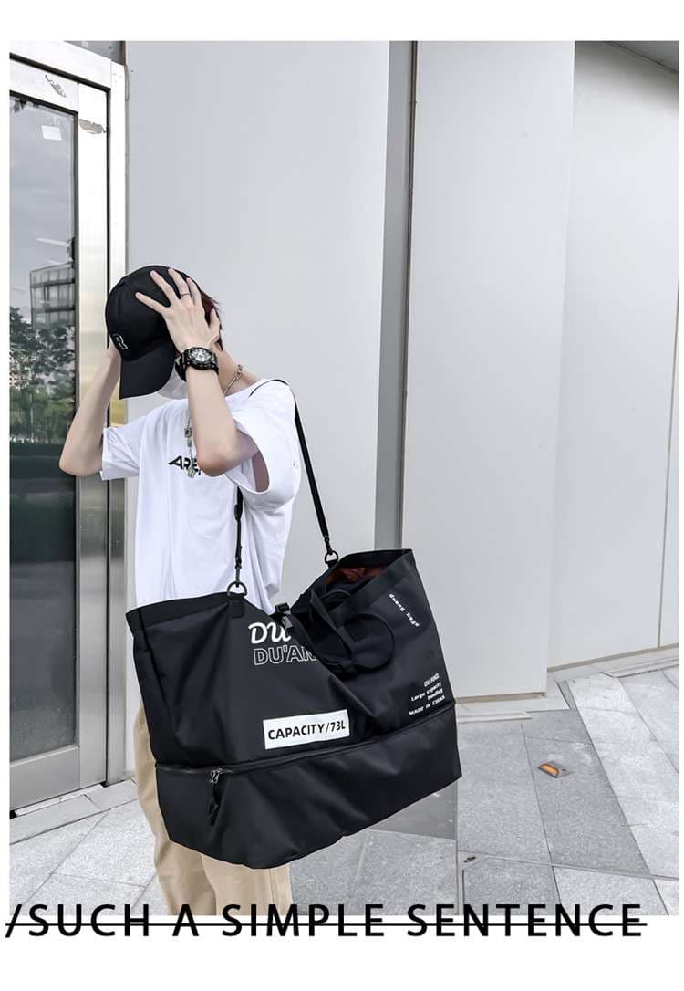 大容量ファッションボストンバッグ 105L