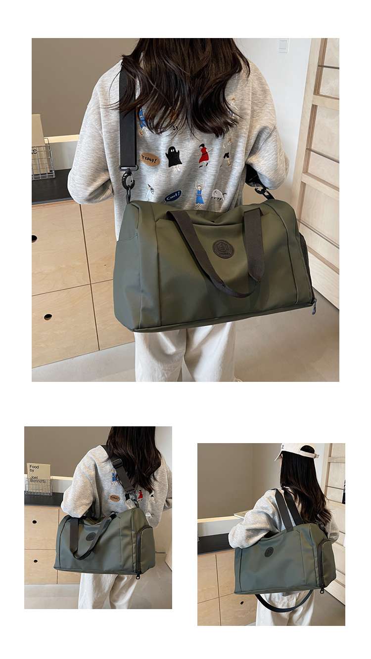 多機能キャリーオンボストンバッグ 25L