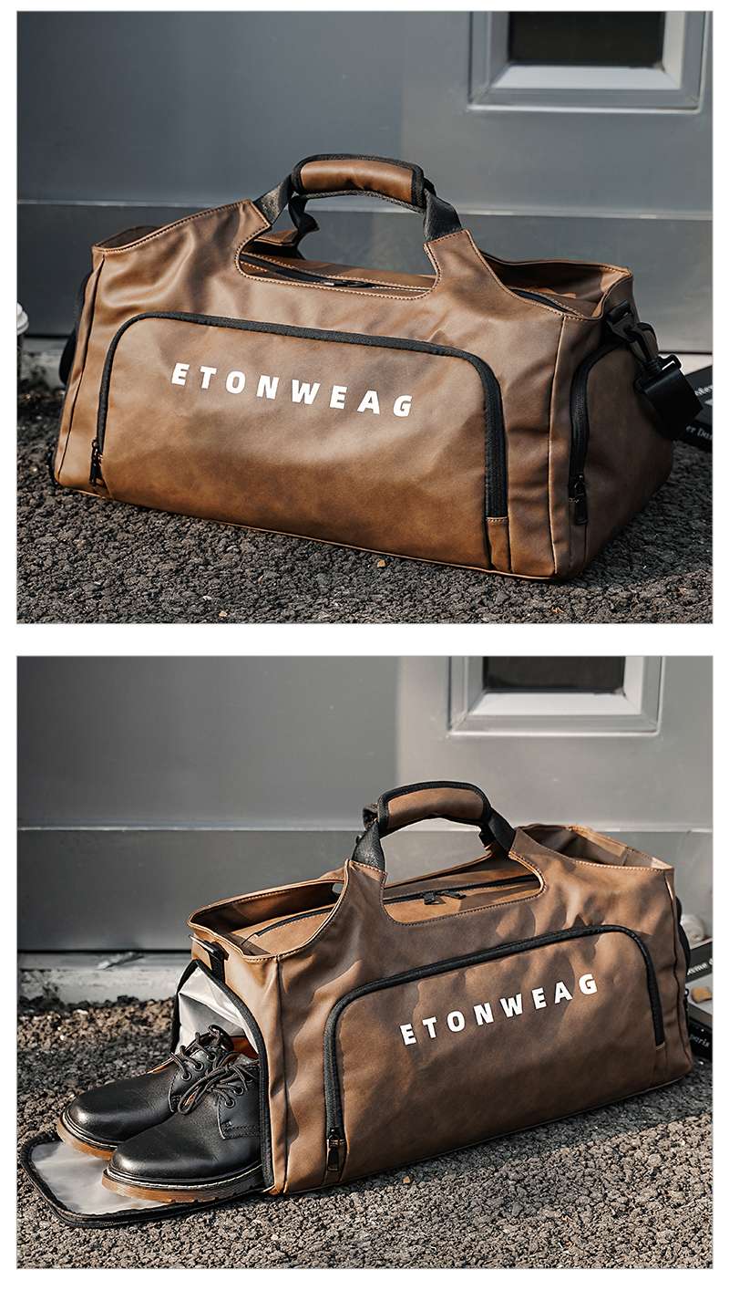 旅行用ボストンバッグ 30L