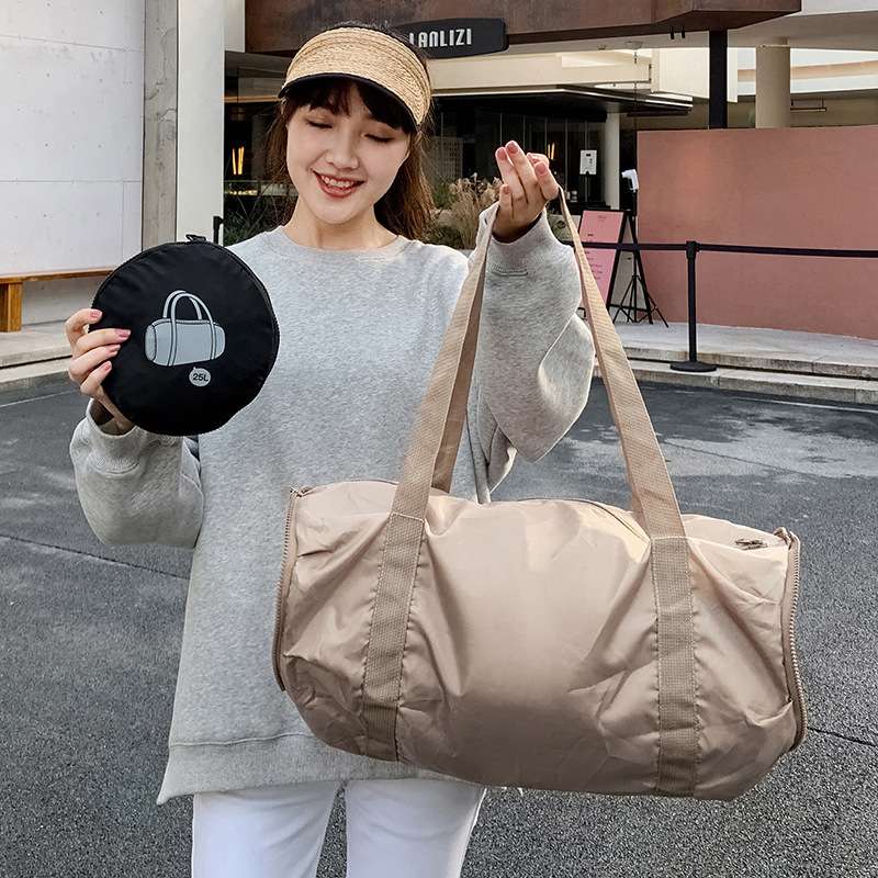 ボストンバッグ 折りたたみ式軽量旅行バッグ