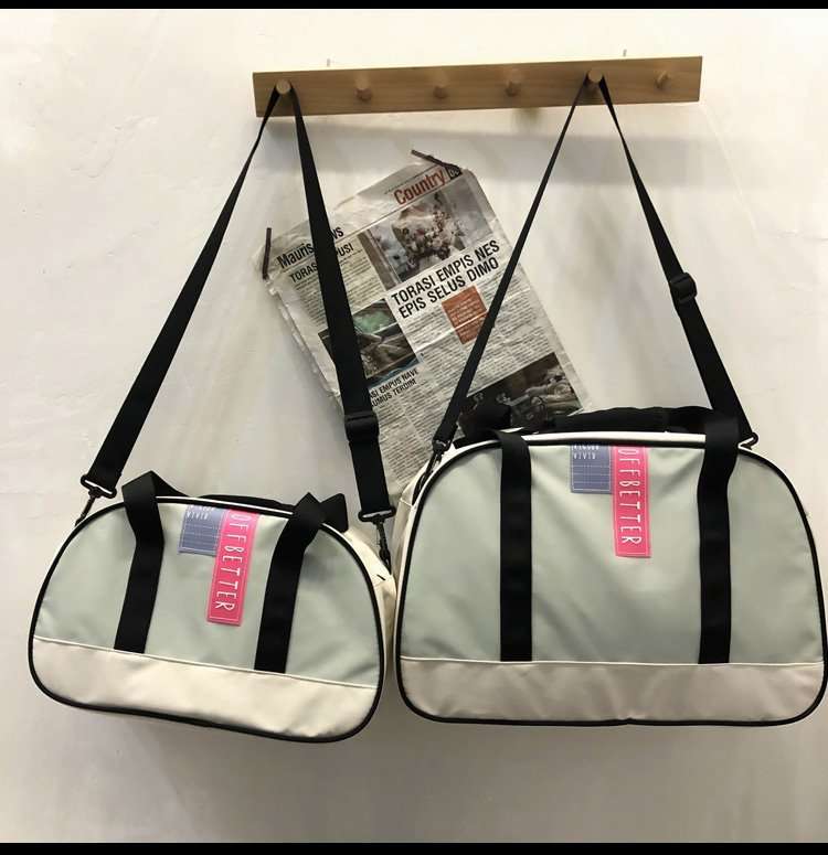 スポーティーカジュアルボストンバッグ 15L 20L