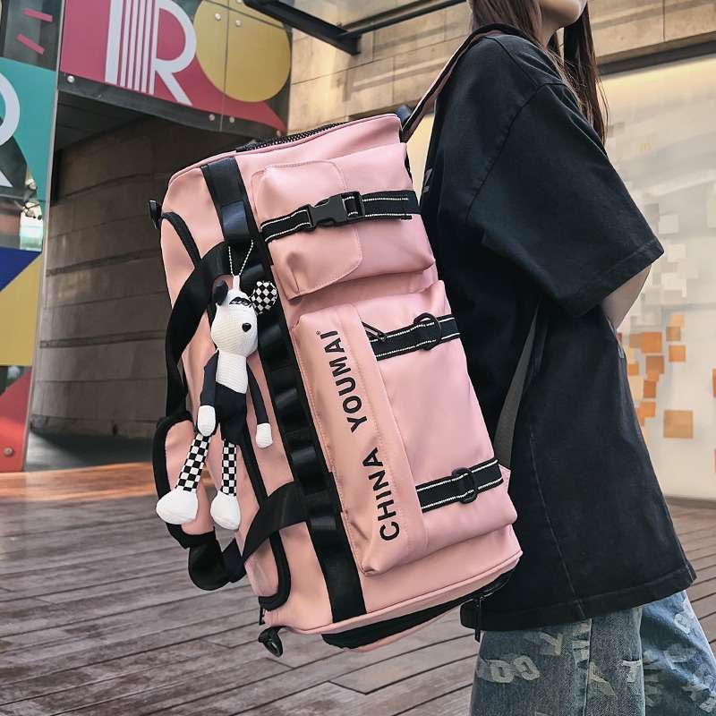 大容量ボストンバッグ リュックにもなる2WAY 35L