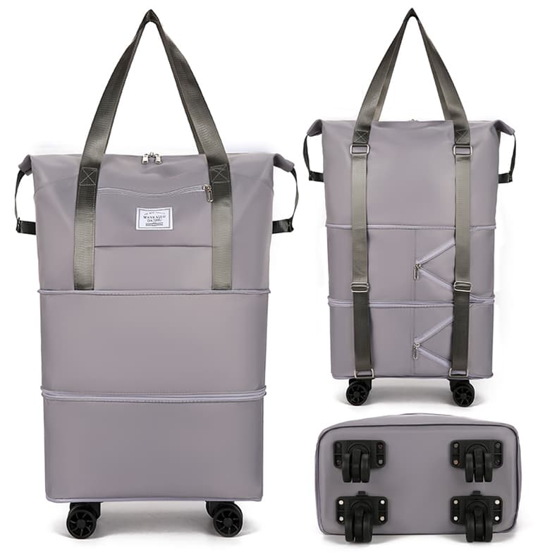 ボストンバッグ 伸縮自在トラベルボストン