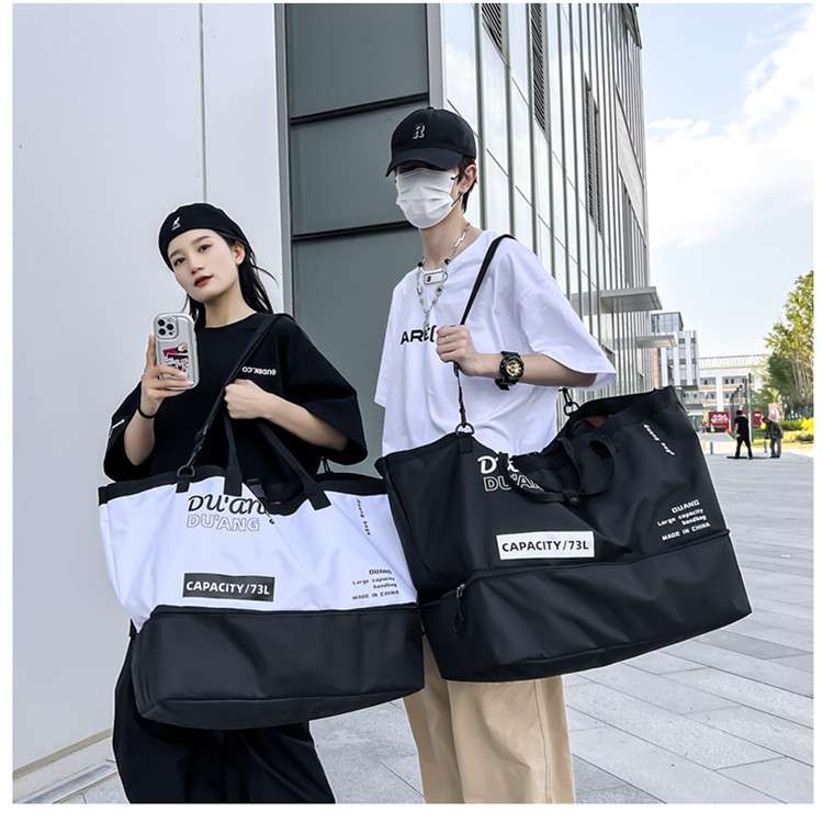 大容量ファッションボストンバッグ 105L