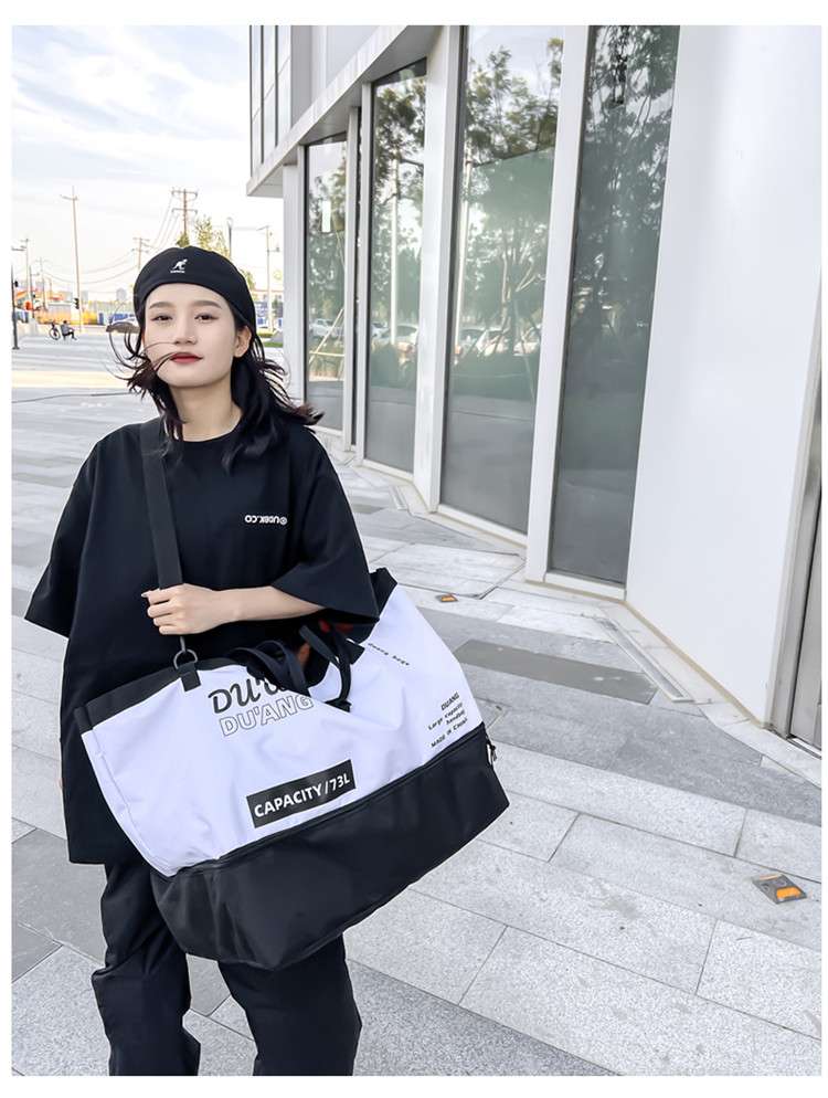 大容量ファッションボストンバッグ 105L