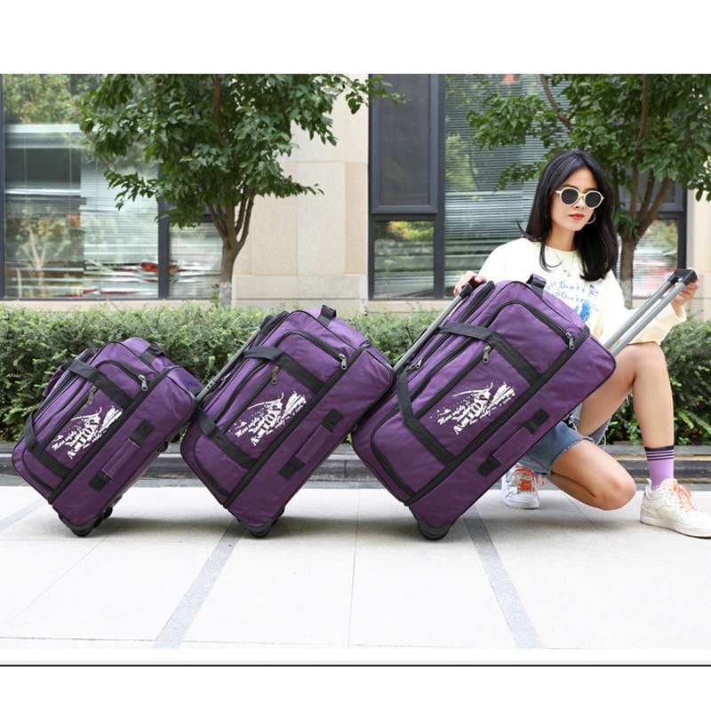 多機能キャスター付きボストンバッグ 40L 65L 95L