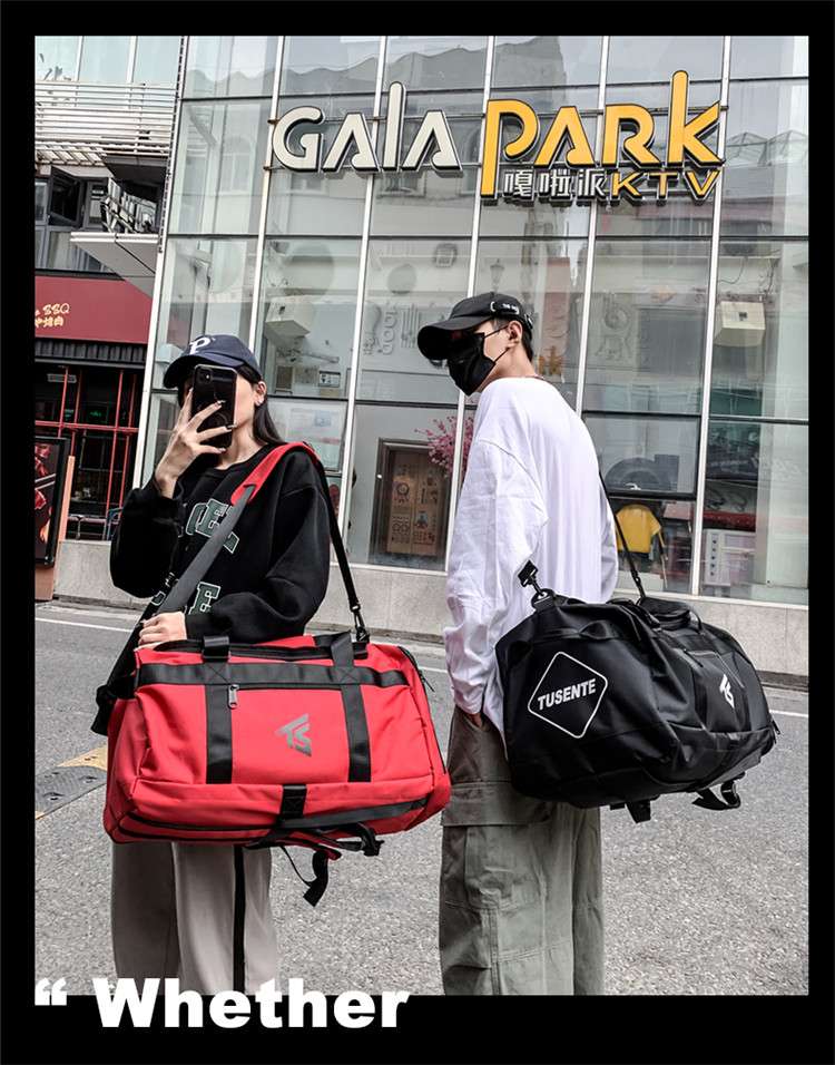 大容量スポーツ ボストンバッグ リュックにもなる2WAY 70L