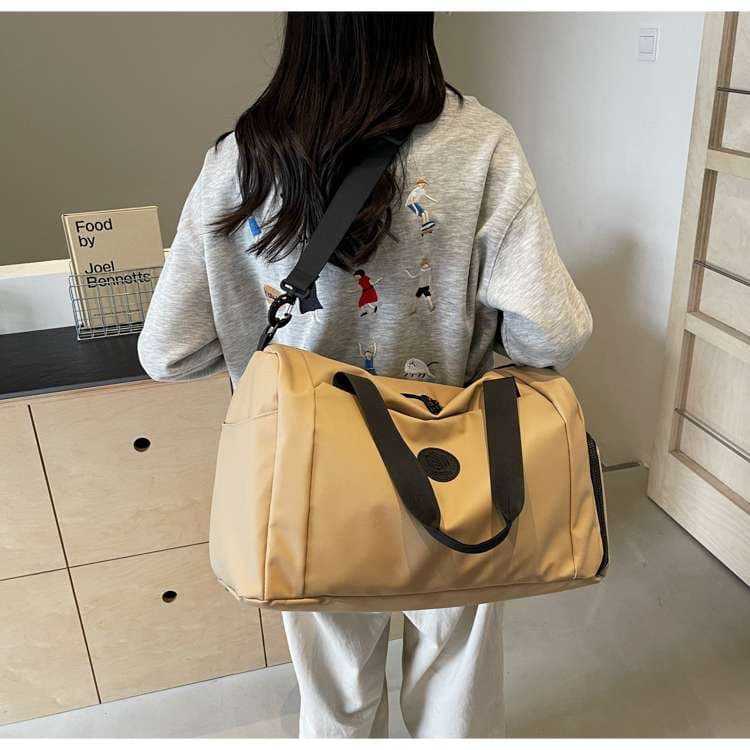 多機能キャリーオンボストンバッグ 25L