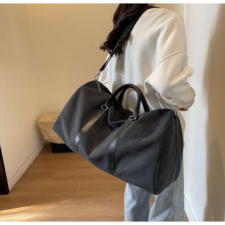 大容量軽量ボストンバッグ 旅行用キャリーオン 35L