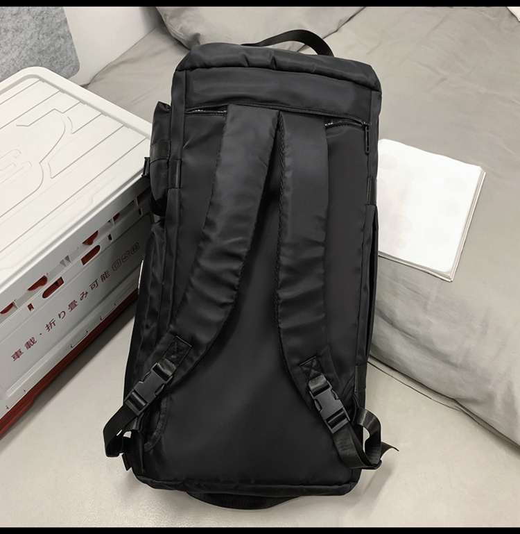 大容量マルチポケットボストンバッグ 35L