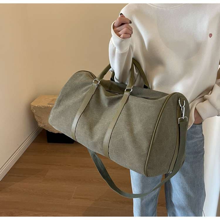 大容量軽量ボストンバッグ 旅行用キャリーオン 35L