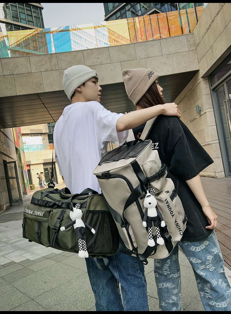 大容量ボストンバッグ リュックにもなる2WAY 35L