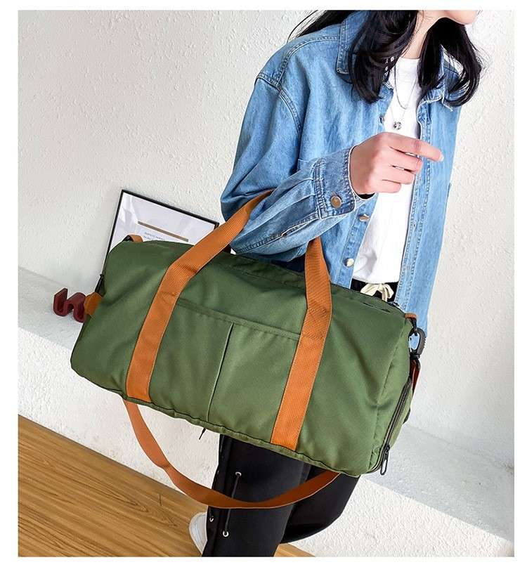 多機能旅行用ボストンバッグ 25L