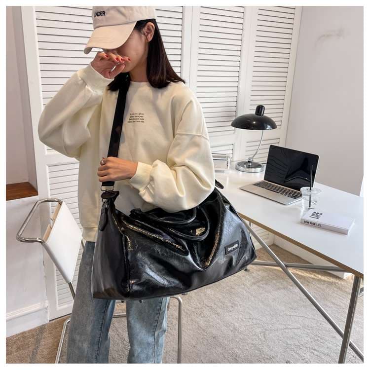 ラグジュアリー ボストンバッグ 40L