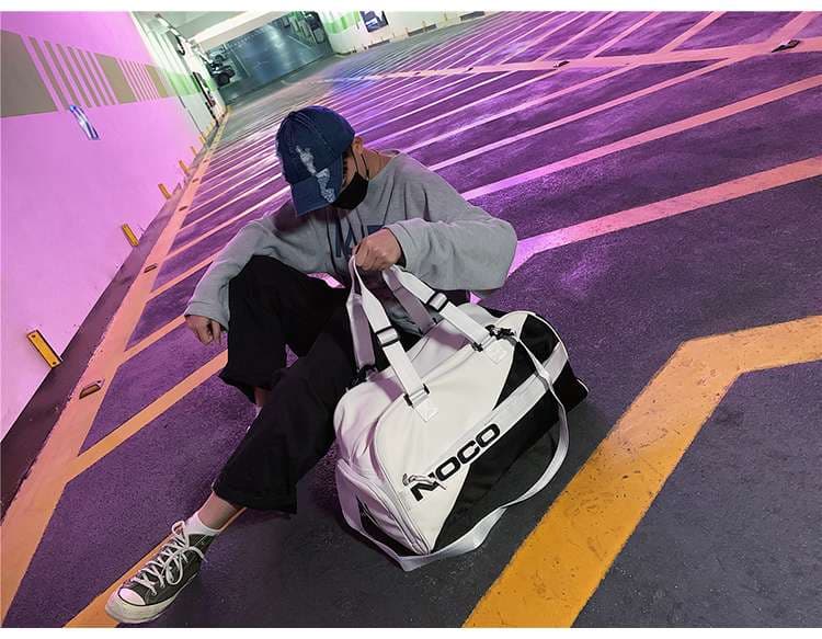 スタイリッシュ ボストンバッグ 35L 旅行用