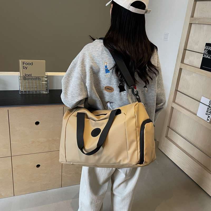 多機能キャリーオンボストンバッグ 25L