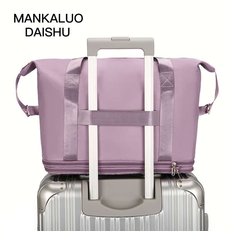 多機能拡張ボストンバッグ 旅行キャリーオン 75L 95L