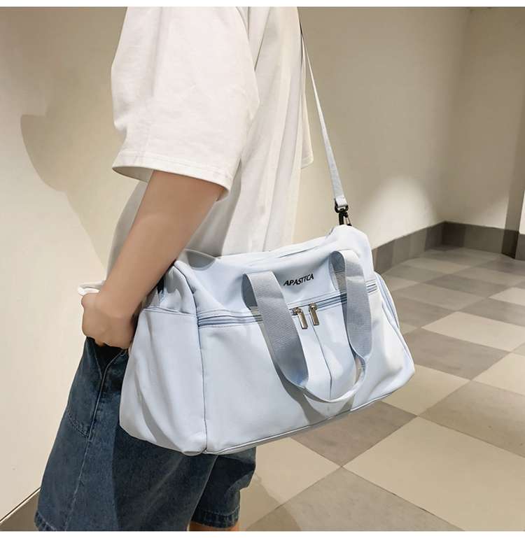 スポーティボストンバッグ パステルカラーの4色展開 25L