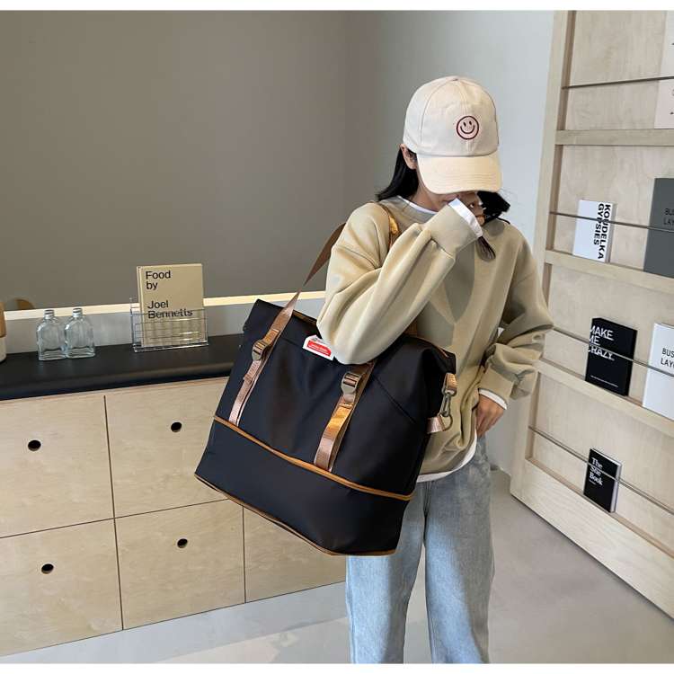 軽量大容量 ボストンバッグ 拡張可能 40L