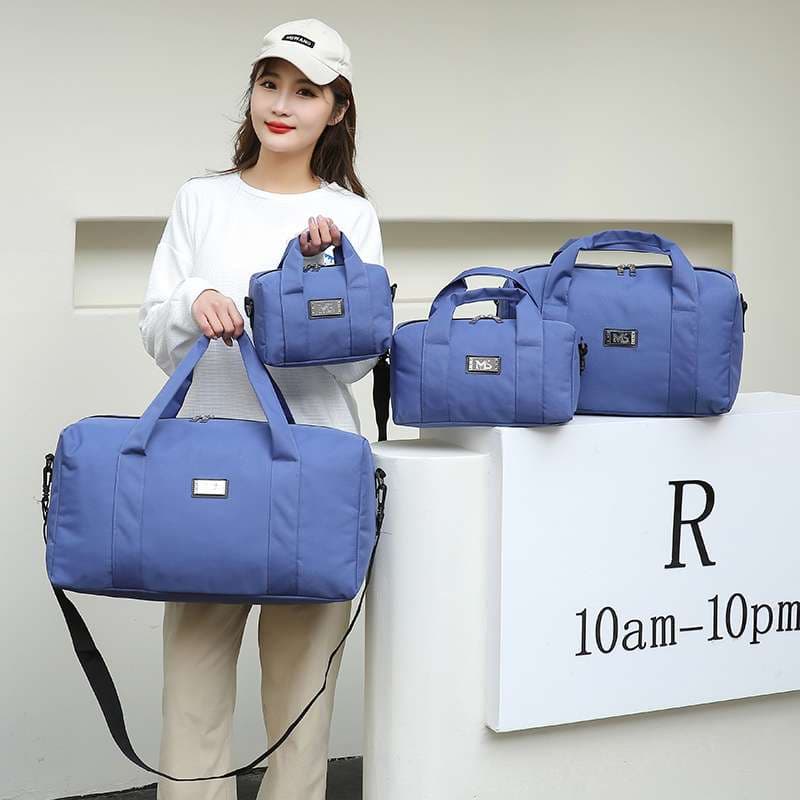 軽量防水ボストンバッグ 修学旅行用大容量トラベルバッグ 5L 15L 30L
