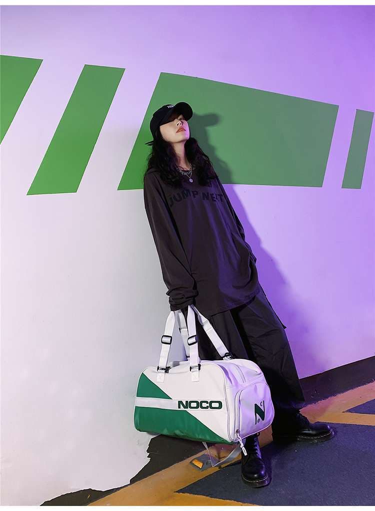 スタイリッシュ ボストンバッグ 35L 旅行用