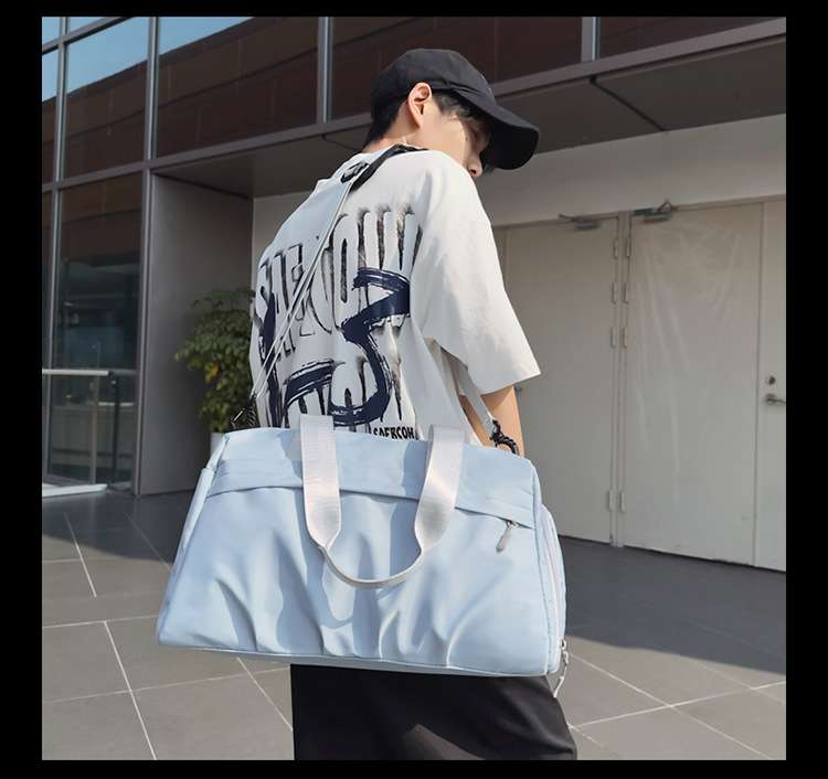 大容量スポーティボストンバッグ 25L