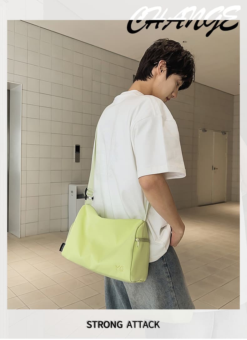 ボストンバッグ 軽やか旅行ミニボストン パステルカラー 4色展開