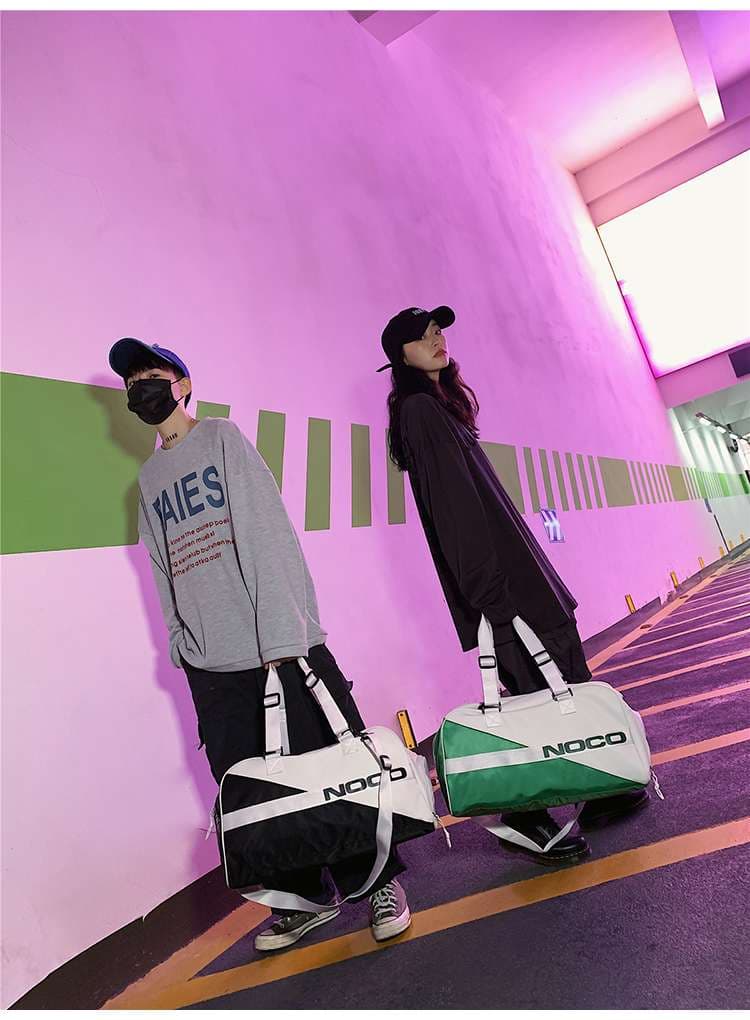 スタイリッシュ ボストンバッグ 35L 旅行用