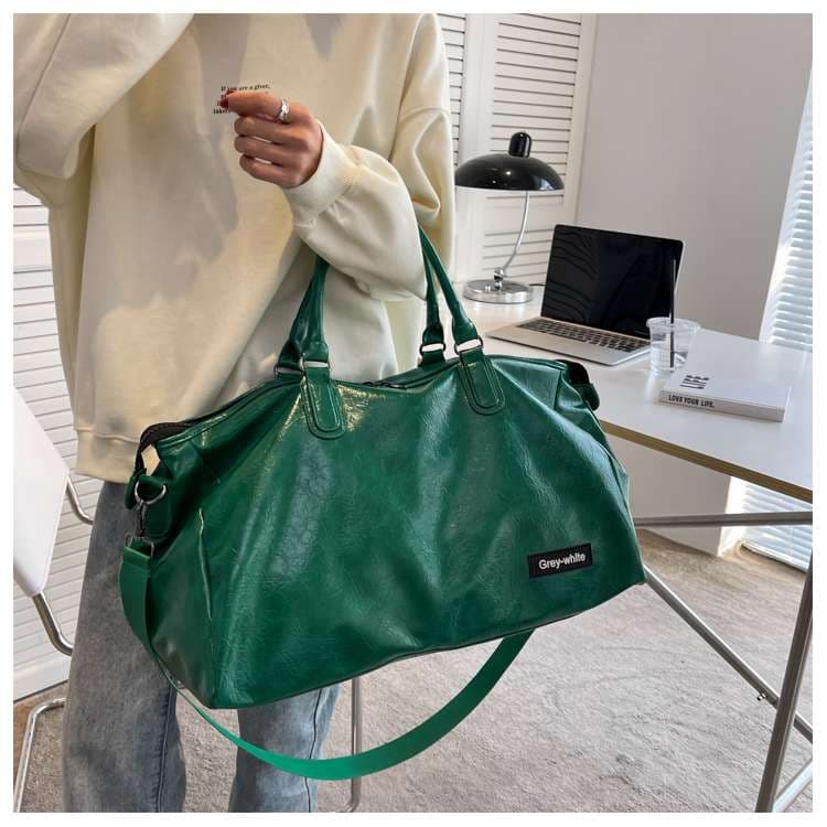 ラグジュアリー ボストンバッグ 40L
