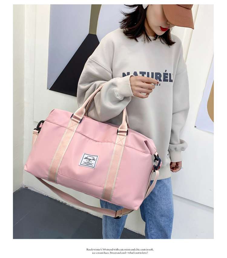 旅行用多機能ボストンバッグ 25L