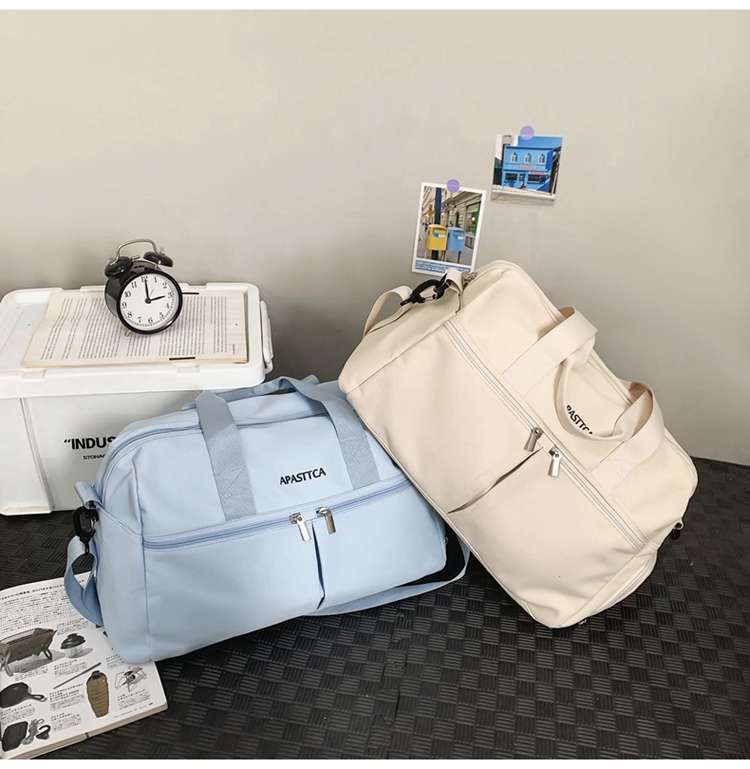 スポーティボストンバッグ パステルカラーの4色展開 25L