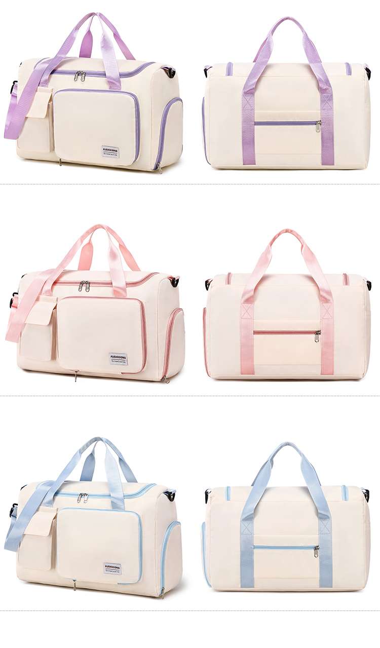 大容量マルチポケットボストンバッグ 30L