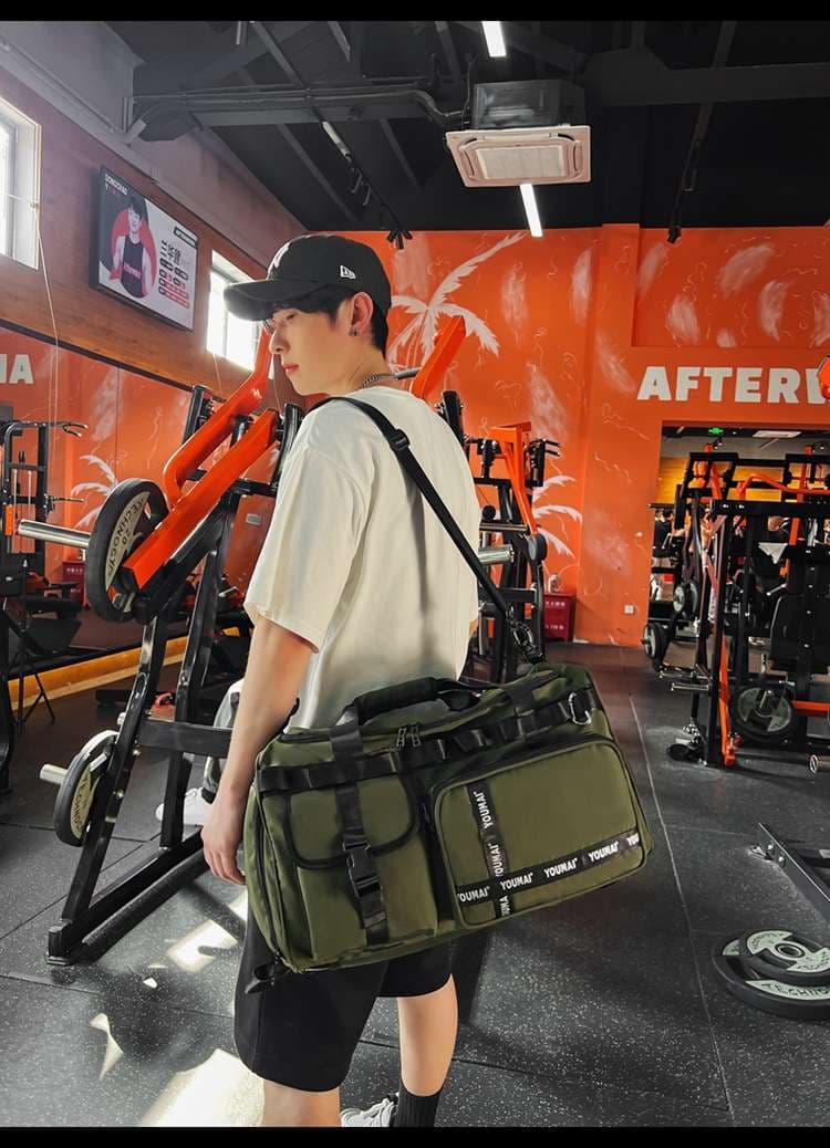多機能ジムボストンバッグ 40L
