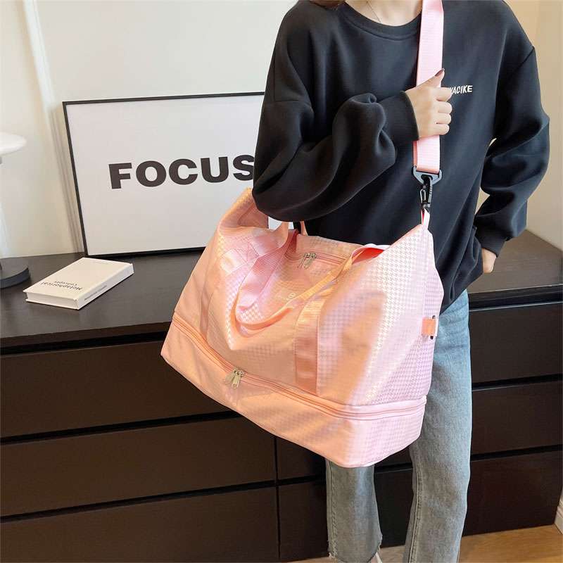 多機能ホログラムボストンバッグ 30L