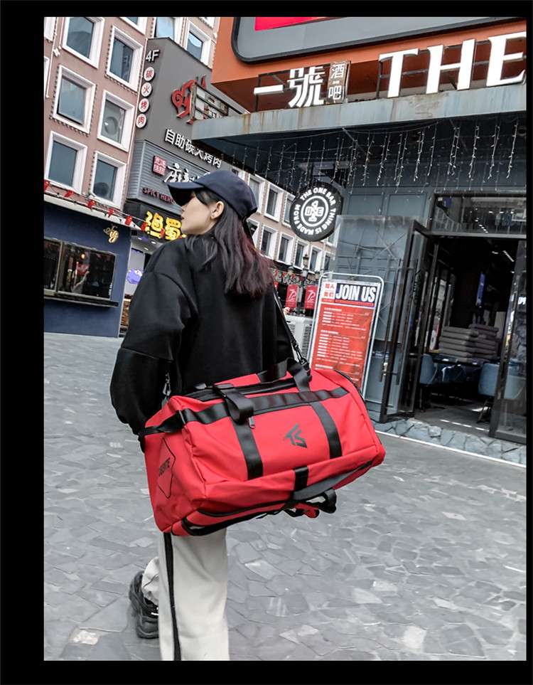 大容量スポーツ ボストンバッグ リュックにもなる2WAY 70L