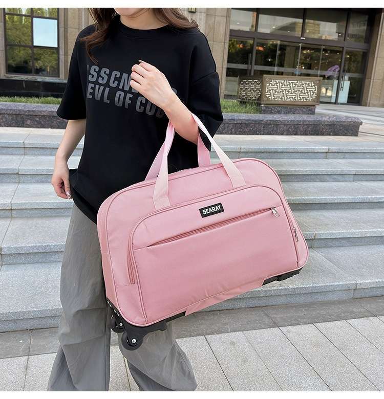 ボストンバッグ 軽量キャスター付き旅行バッグ
