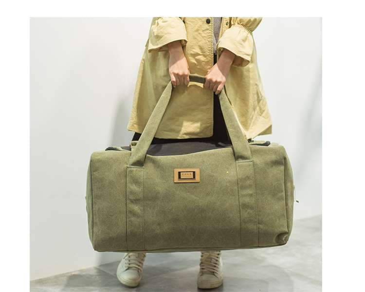 多機能型大容量ボストンバッグ 25L 55L