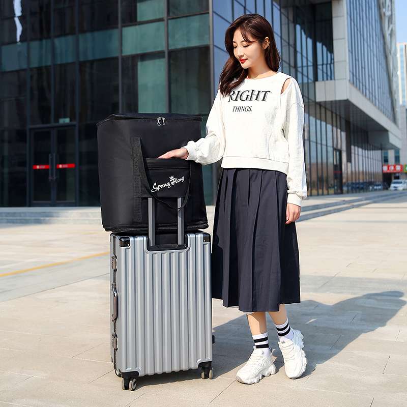 ボストンバッグ 大容量キャスター付き旅行バッグ