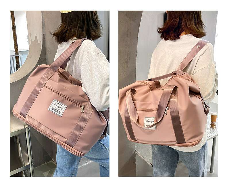 ボストンバッグ 軽やかな旅のお供バッグ