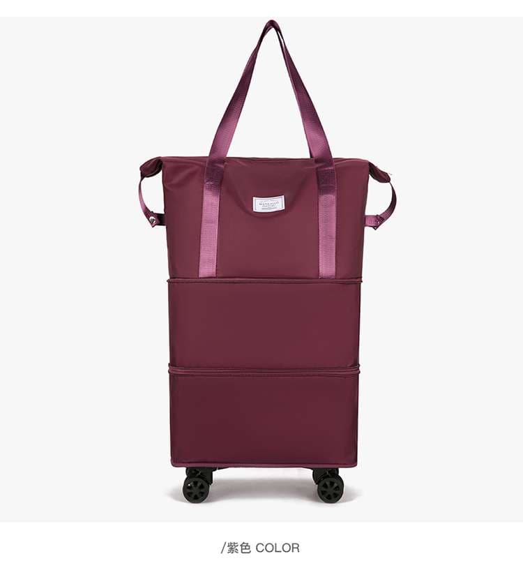 多機能拡張ボストンバッグ 旅行キャリーオン 75L 95L