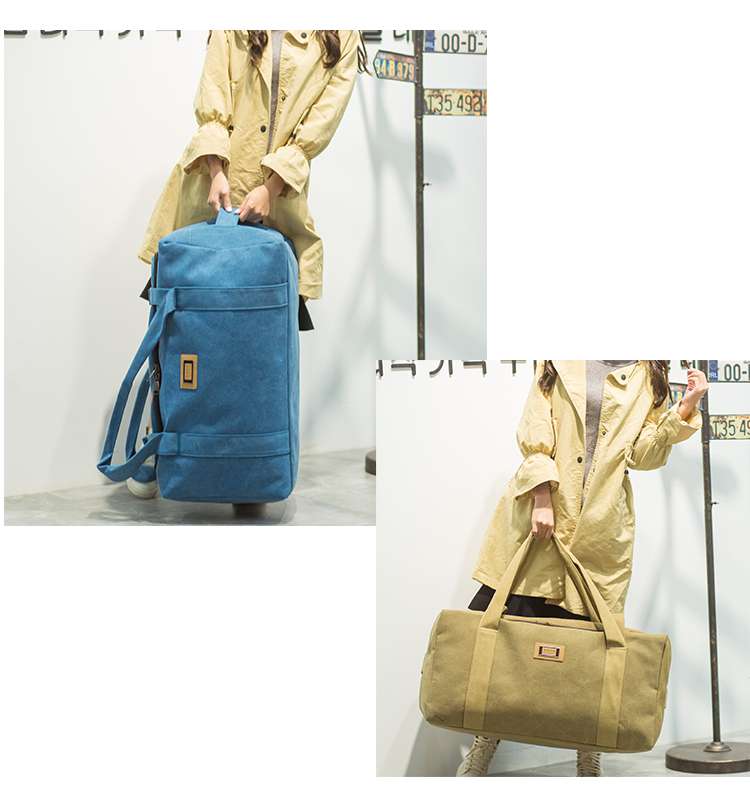 多機能型大容量ボストンバッグ 25L 55L