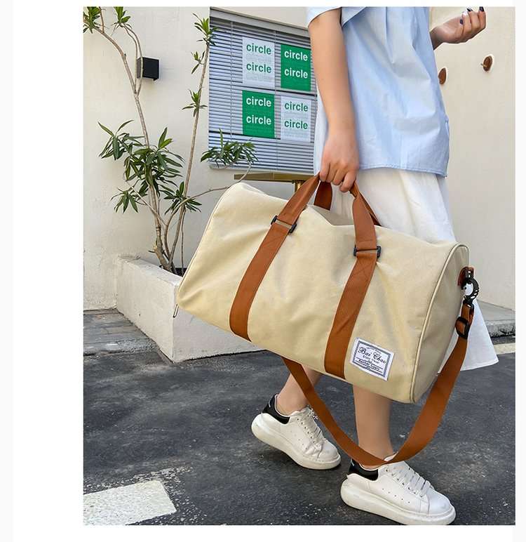 多用途シンプルボストンバッグ 35L