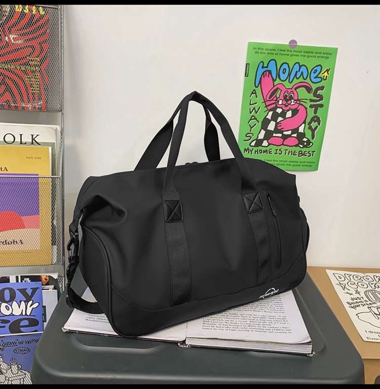 大容量シンプルボストンバッグ 修学旅行 30L