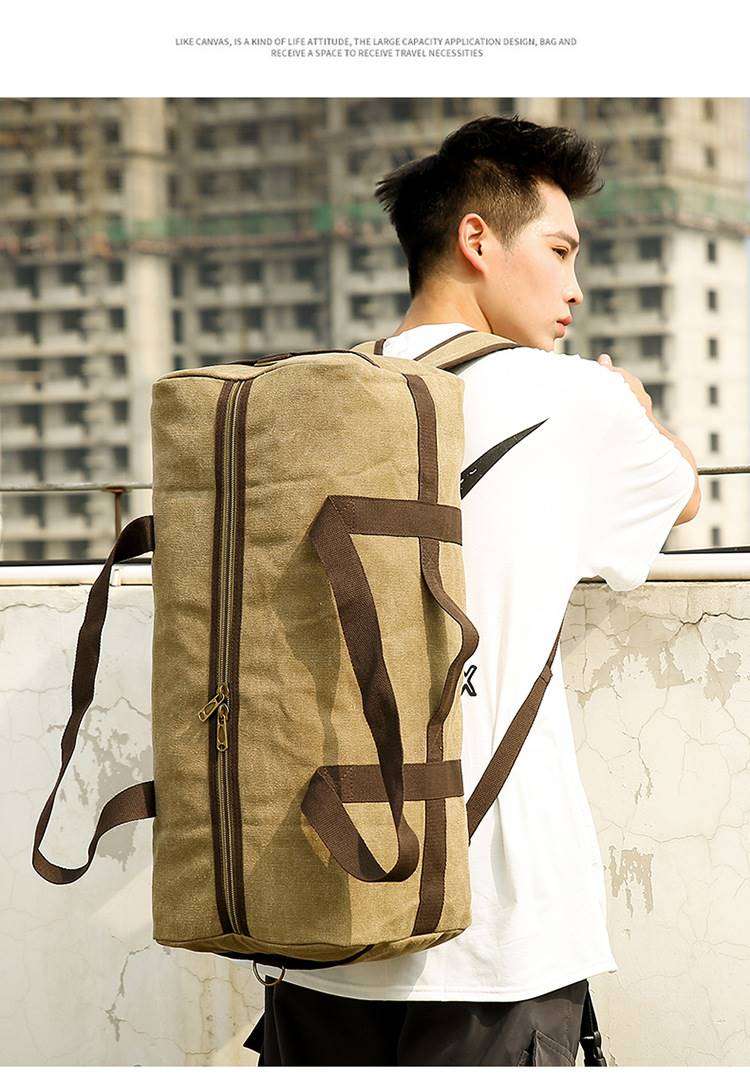 大容量多機能ボストンバッグ 40L