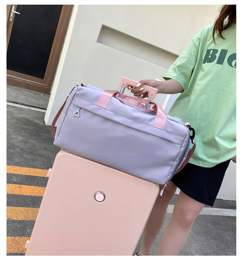 多機能コンパクトボストンバッグ 旅行用 25L