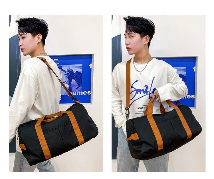 多機能旅行用ボストンバッグ 25L