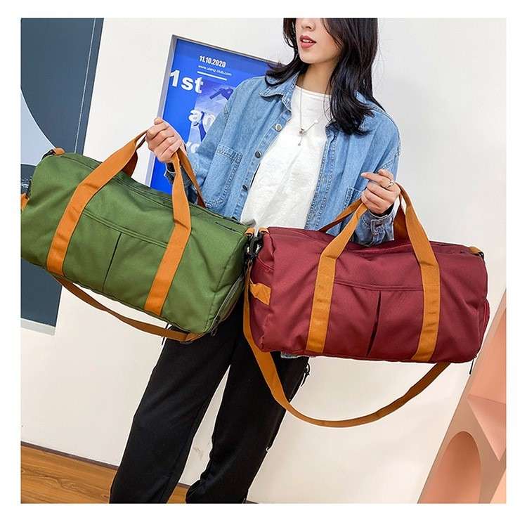 多機能旅行用ボストンバッグ 25L