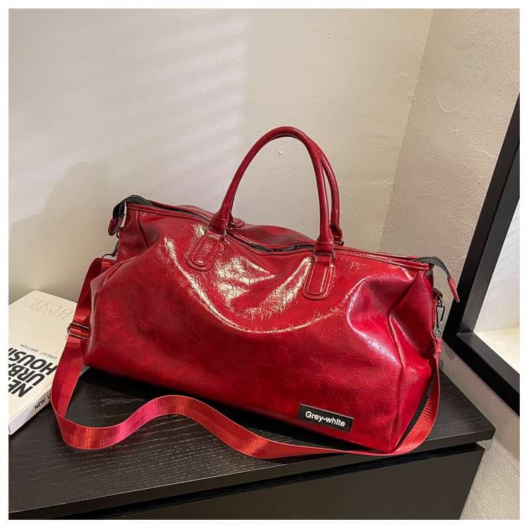 ラグジュアリー ボストンバッグ 40L