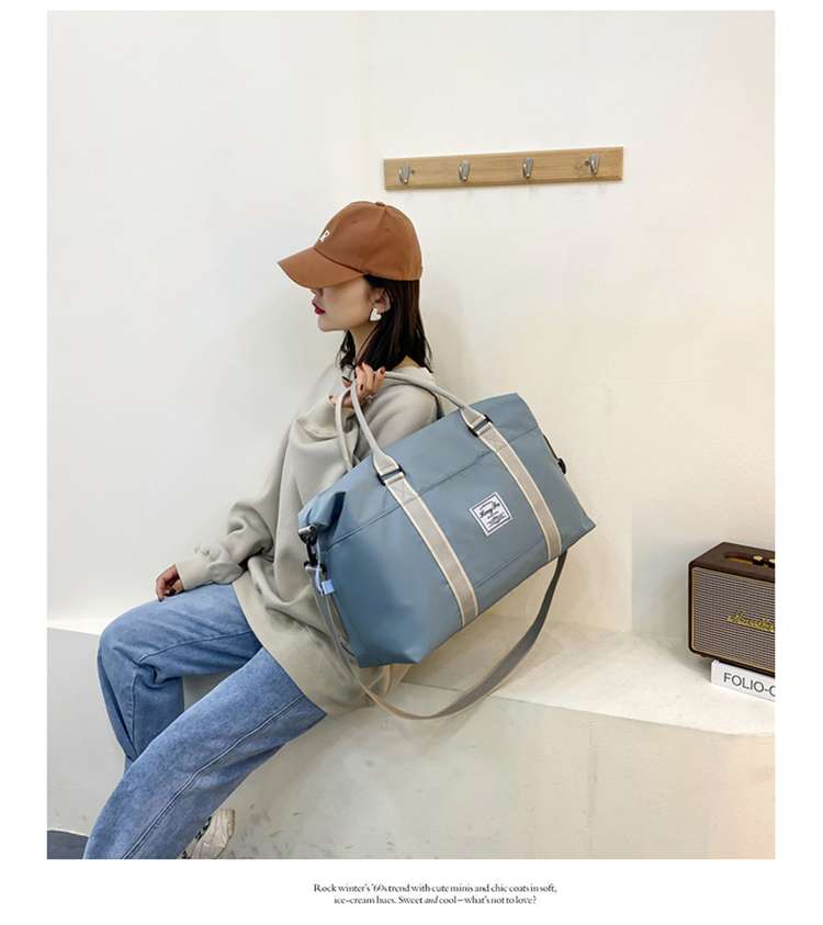 旅行用多機能ボストンバッグ 25L